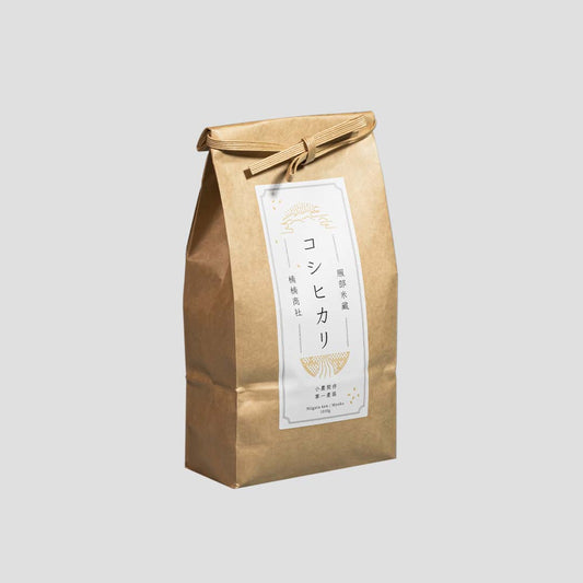 【真空包裝】新鮮現碾分裝 服部米藏 新潟妙高越光米 令和六年新米