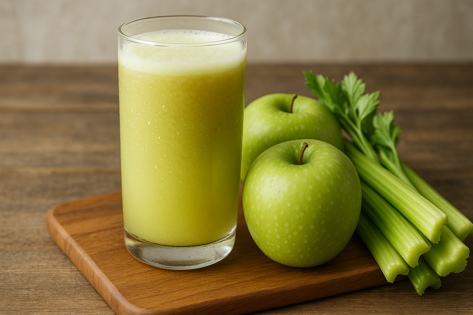 apple celery juice