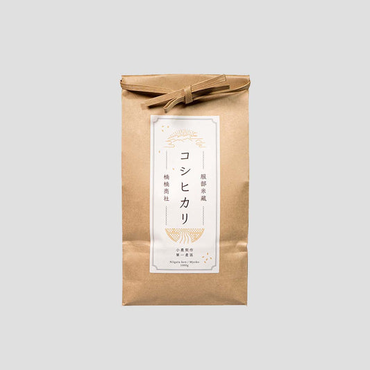 【真空包裝】新鮮現碾分裝 服部米藏 新潟妙高越光米 令和六年新米