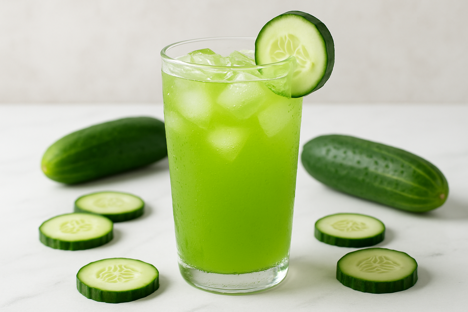Cucumber juice