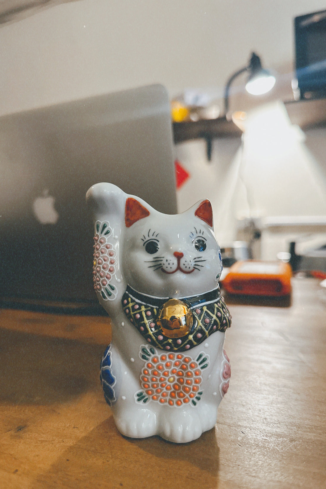 極致華麗的開運藝術：石川縣「九谷燒」招財貓