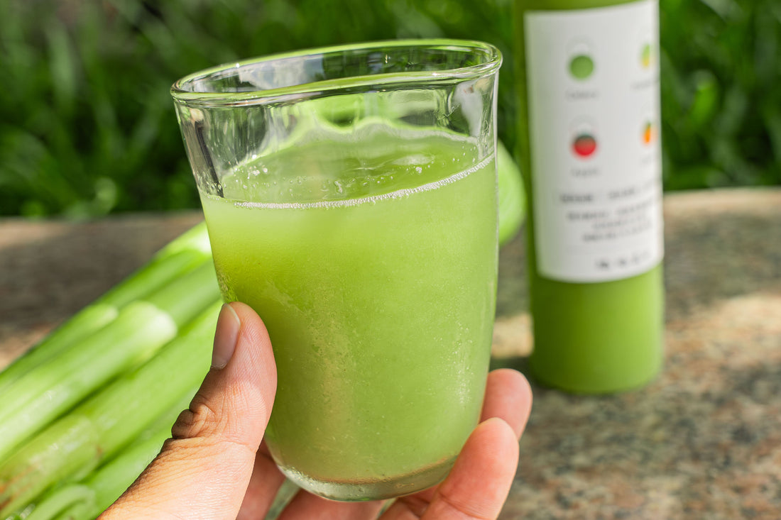 席捲全球的 MM 飲食法是什麼？西芹汁真的有神效嗎？