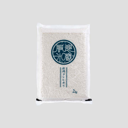 【限量20組買1送１】新潟妙高 服部米蔵越光米 (即期)