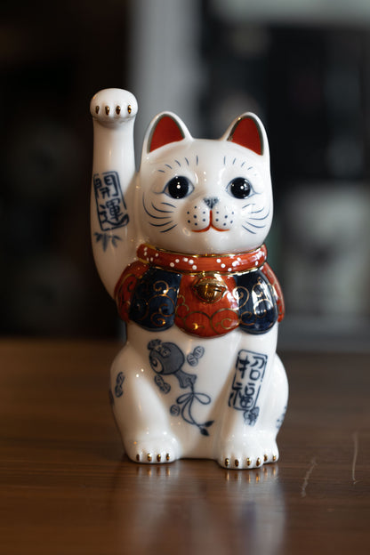 招財貓 貓咪 10公分 日本製造