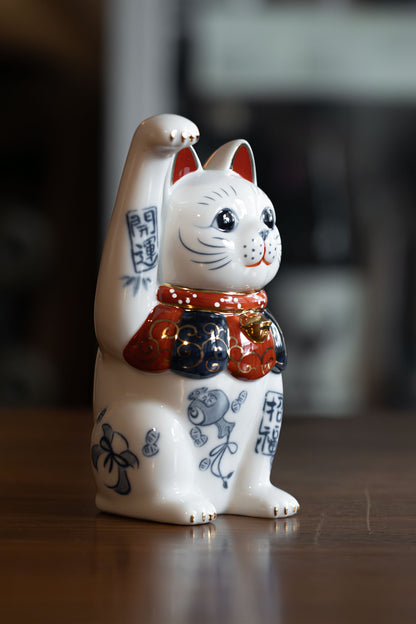 招財貓 貓咪 10公分 日本製造