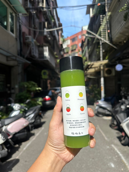 楠楠商社｜100%楠喝原汁(西芹汁)