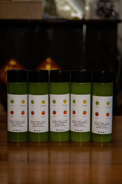 楠楠商社｜100%楠喝原汁(蘋果汁)